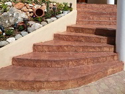 Decorative Concrete Steps